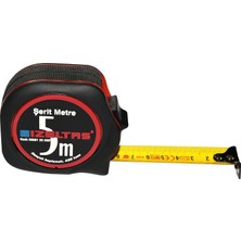 Ozka Concept 588150005 Şerit Metre, Siyah, 5 M