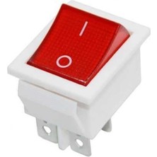 Ozka Concept Sanec IC-104B Geniş Işıklı Anahtar On-Off 4p