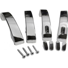 Ozka Concept Cam Duşakabin Ay Kulp 140MM 150MM Veya 160 mm 2 Kapaklık Ayk-02