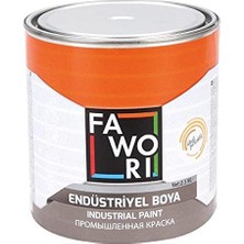 Ozka Concept Fawori Endüstriyel Mat Siyah Boya 15 Kg.