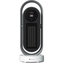Ozka Concept Purmed Kule Tipi Seramik Fanlı Isıtıcı – Uzaktan Kumandalı, 90° Salınımlı, Enerji Tasarruflu, Sessi
