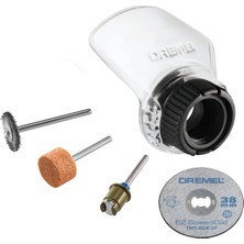 Ozka Concept Dremel 550 Konfor Koruma Bağlantı Parçası, Toz Parçaları Kıvılcımlara Karşı Koruma, 4'lü