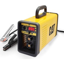 Ozka Concept Cat DZ201 200 Amper Tig Lift/mma Çanta Tipi Profesyonel Dijital Inverter Kaynak Makinesi