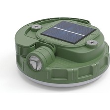 Panther Solar Panelli Dimmerli USB Şarjlı Hibrit El Feneri 10W LED 1000 Lümen – PT-2205