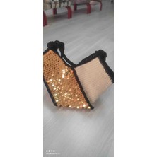 Kevser Nur Tuhafiye Pullu Tasarım Abiye Çanta