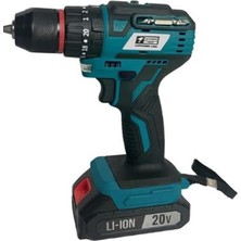 Ozka Concept Catpower 1320 Akülü Darbeli Vidalama Li-Ion Kömürsüz