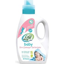 Ozka Concept Life Baby Bitkisel Sıvı Çamaşır Deterjanı (30 YIKAMA)1500 ml