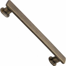 Ozka Concept Özen Çizme Antik Sarı Çekmece Kulp 160 mm Dayanıklı Metal Dolap Kulpu Şık Tasarım Mobilya Aksesuarı