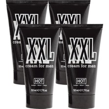 Üçgül Hotxxl Cream Men Hardener D.lay Enlrgr 4lü Adet x 50 ml Erkeklere Özel Krem