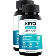 Üçgül Keto Hologramlı Keto Weight Loss 60'lı x 2 Kutu