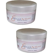 Üçgül Breast Actives Kadınlara Özel Göğüs Kremi 100 ml 2 Adet
