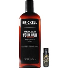 Üçgül Brickell Saçsakal Beyazlatıcıerkeklere Özel Şampuan 237 ml + Caraboa Bayan Zevkkremi
