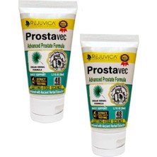 Üçgül Prostavec Advancede New Formula Erkeklerin Özel Leyici Masaj Kremi 50 ml 2 Adet.