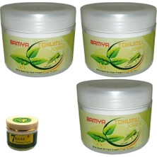 Üçgül Hintohu Bamya Tohumu Kremi Vücut Sızıları Için Krem 100 ml x 3 / 7days Slimming Cream Vücut Bakım Kremi 100 ml