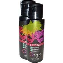Üçgül L.orgie Erkeğe Özeı 3 Farklı Özellikli 2 Adet Xxxlbakım Kremi 60 ml 3in1 Krem