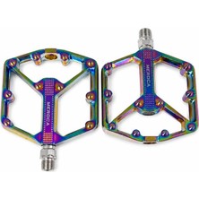 Motobisavm Pedal Rainbow Rulmanlı - Meraco