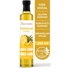 Onka Farma Bromelain Fitmix 250 ml
