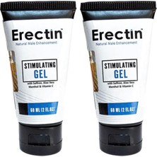 Üçgül Erectin Erectin Gel 2 Kutu Cxnt _ Erkekler Için 60 ml