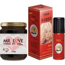 Üçgül Mrlove Ginsengli 250 gr  ve Spray