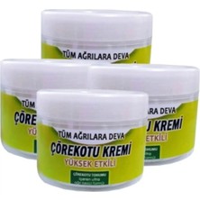 Üçgül Süper Çörek Otu Kremi 4 Tane x 100 ml HZNZF143