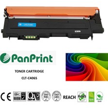 PanPrint Samsung Xpress SL-C460FW Mavi Muadil Toner (CLT-C406S)