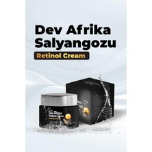 Üçgül Dev Afrika Salyangozu Retinol Krem