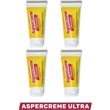 Üçgül Ultra Vücut Ağrılarında Etkili Bitkisel Içerikli Masaj Kremi 50 ml x 4 Adet