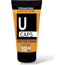 Üçgül Süper U Caps Men Booster 50 ml x 4 Adet