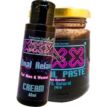 Üçgül L.xxx Bay Bayan 60 ml Reıaxcream + Erkeklere Özel 240 gr Macun