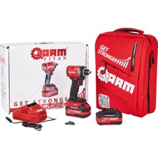 Arm Titan (Trust Serisi) Şarjlı Somun Sökme ve Vidalama 21 V 400 Nm