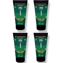 Üçgül Pro Caps Cream 50 ml Erkeklere Özel Krem x 4 Adet