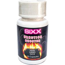 Üçgül Sixx Erkeklere Özel 30LU