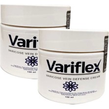 Üçgül Variflex West & Month Variflex Varicose Vein Defense Cream 150 ml x 2 Adet