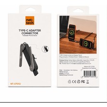 Nettech NT-OT012 Type-C To Type-C Stand Dönüştürücü