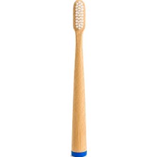 Savarga Ahşap - Bambu Mavi Sap - Ayaklı Diş Fırçası (4801)