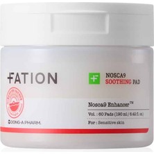Fation Fatıon Nosca9 Trouble Soothing Pad 60 Pads - Arındırıcı Bakım Pedi 190ML