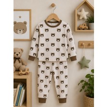 Evamark %100 Pamuklu Koala  Çocuk Pijama Takımı