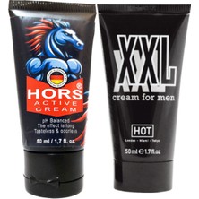 Üçgül Hotxxl Hors 50 ml Erkek Özel Krem - Hotxxl 50 ml Erkeklere Krem