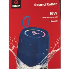 Gnp Sound Roller Bluetooth Hoparlör Mavi