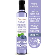 Onka Farma Yaban Mersini Sirkesi 250 ml