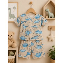 Evamark %100 Pamuk Baskılı 2'li Pijama Takımı