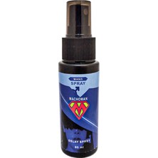 Üçgül Machoman Erkeklere 60 ml Özel Zaman Spreyi