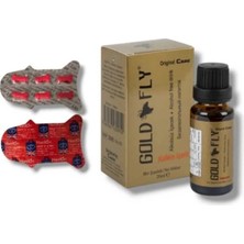 Üçgül Süper Caas Gold Fly 20 ml Kadınlara Özel Damla Seti