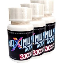 Üçgül Maximum Power Max LHXY035 3'lü