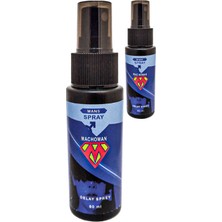 Üçgül Machoman Erkeklere 60 ml Özel Zaman Spreyi