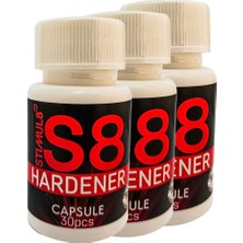 Üçgül Stımul8 (S8) 3 Adet Erkeklere Özel Extradestek 30LU Caps