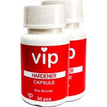 Üçgül Vip 30 Pcs Fast Efekterection Capsules 2 Adet Erkekler Için Ereksiyonarttırıcı Seksperformanshapı