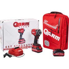 Arm Titan (Trust Serisi) Şarjlı Somun Sökme 21 V 850 Nm