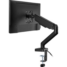 Tekli Gaz Basınçlı Monitör Kolu 17 -32 9kg Mikrofon-Ses/usb Çıkışlı