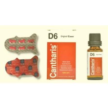 Üçgül Süper Cantharis D6 Kadınlara Özel Damla 20 ml